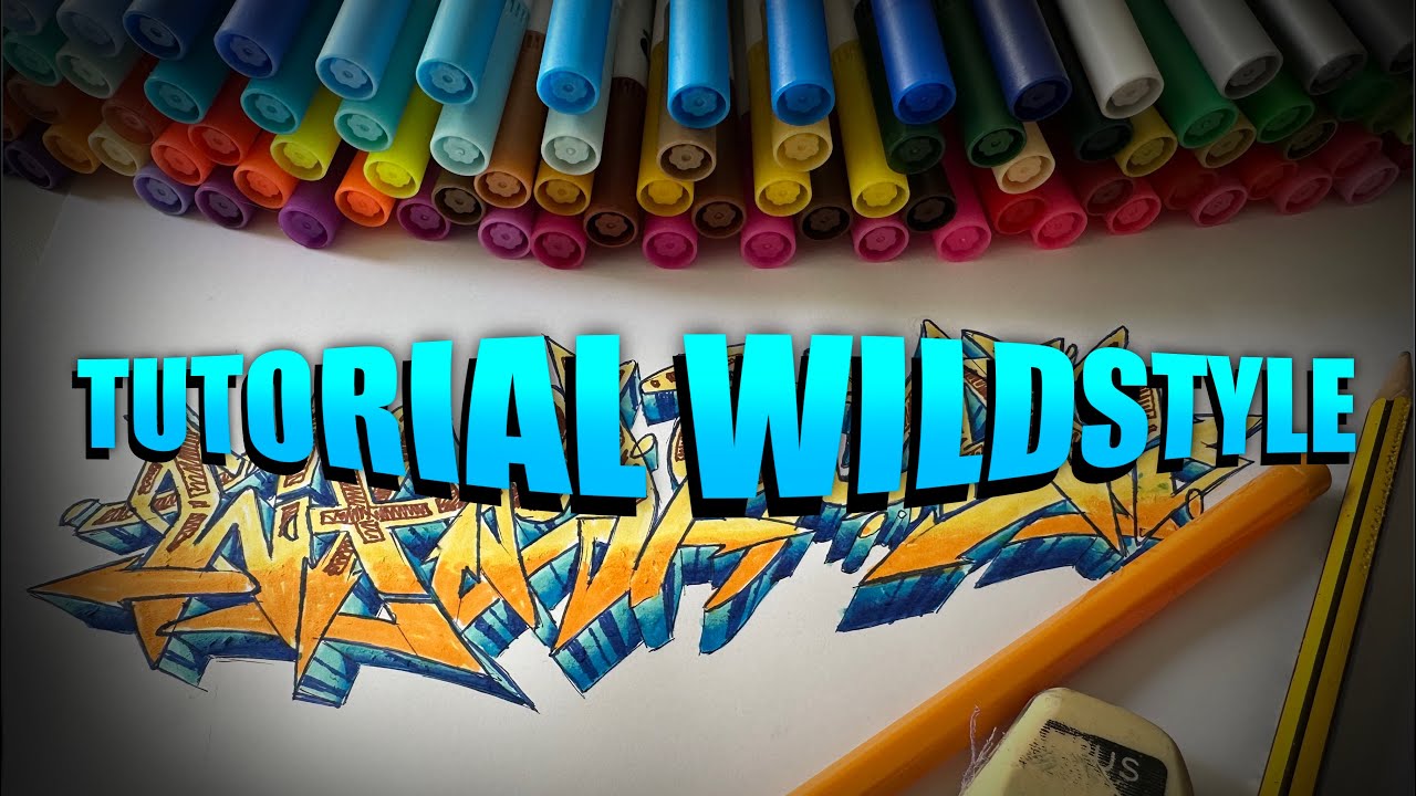 El mejor  TIPS tutorial de como hacer graffitis WILDSTYLE 💥