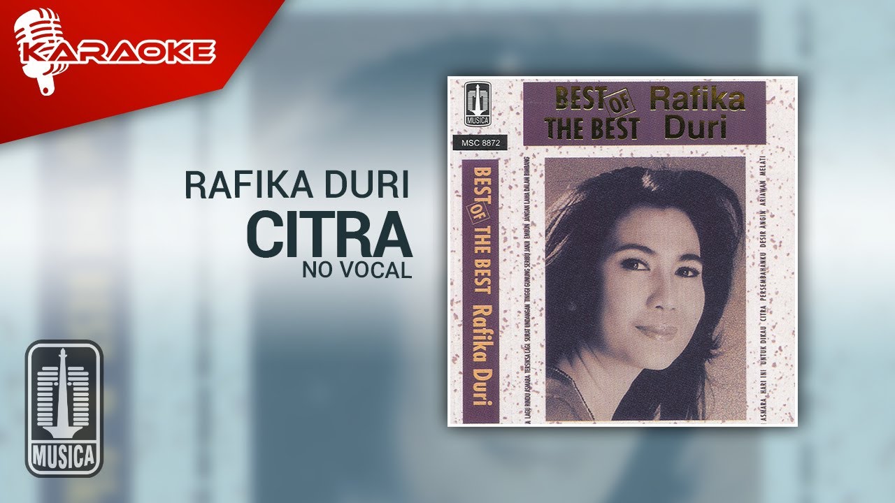 Rafika Duri - Bunga Kasih (Official Karaoke Video) | No Vocal
