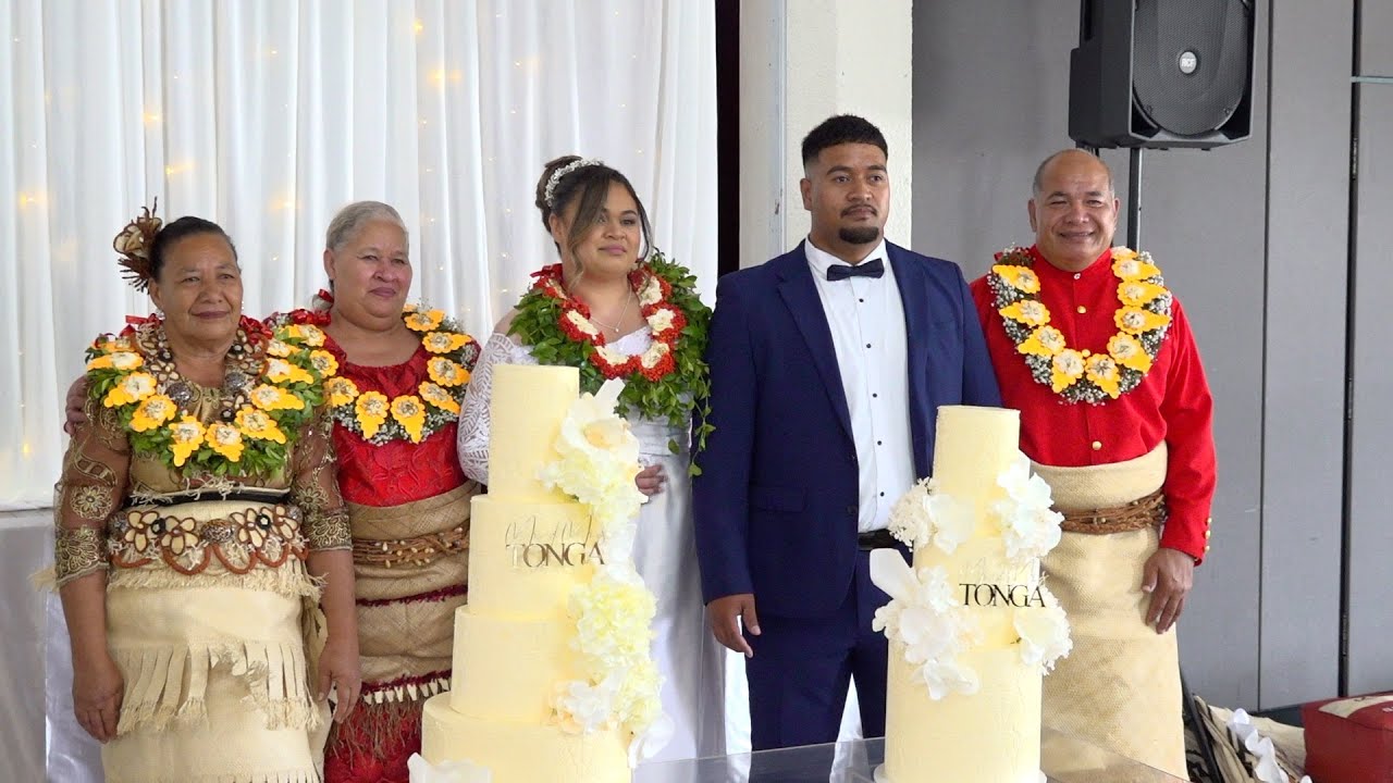 ❤️ Beautiful Wedding Celebration of Mr & Mrs Henry Mayo Kulitapa and Joanna Heilala Palaki Tonga 🇹🇴