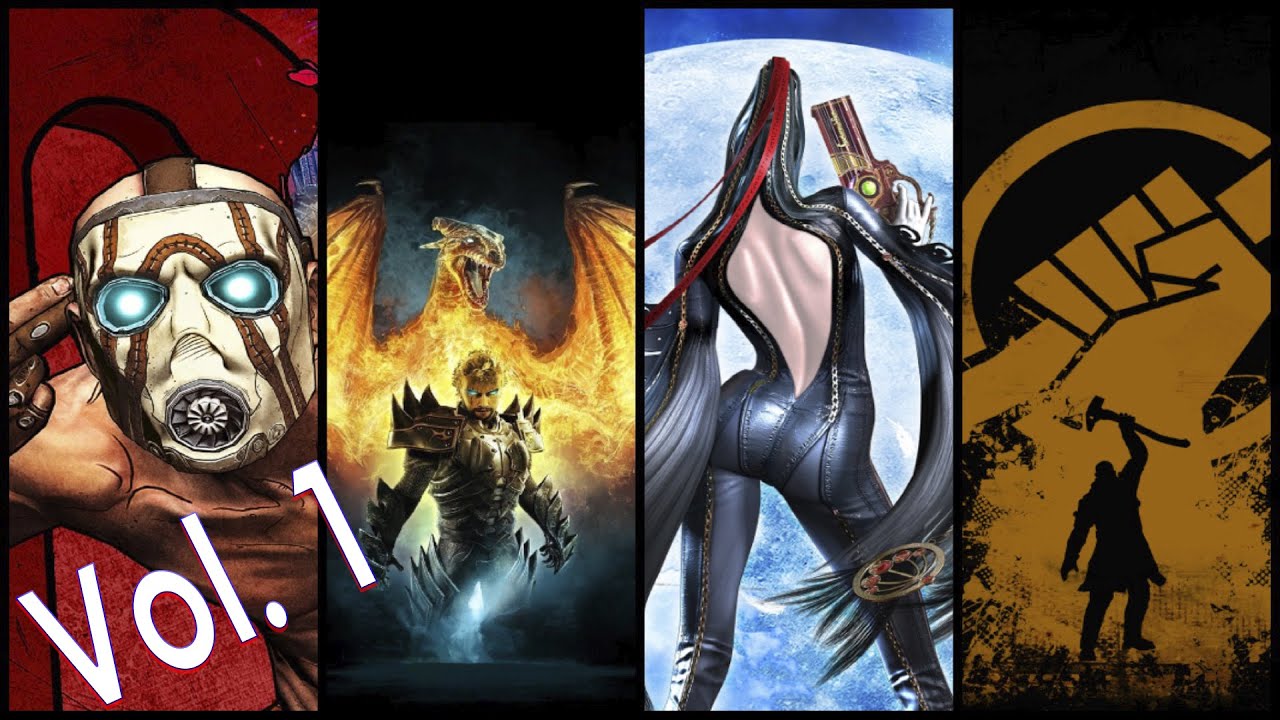 Лучшие игры 2009 года Часть 1