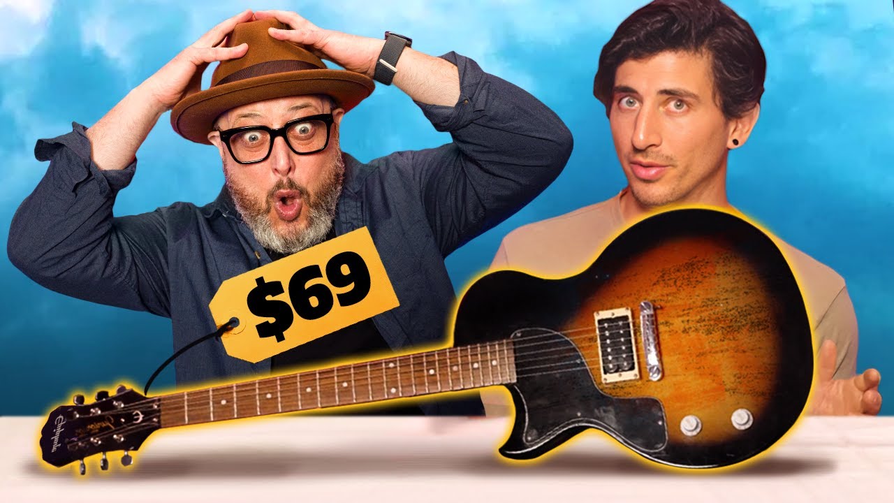 How to Restore the CHEAPEST PAWN SHOP GUITAR!