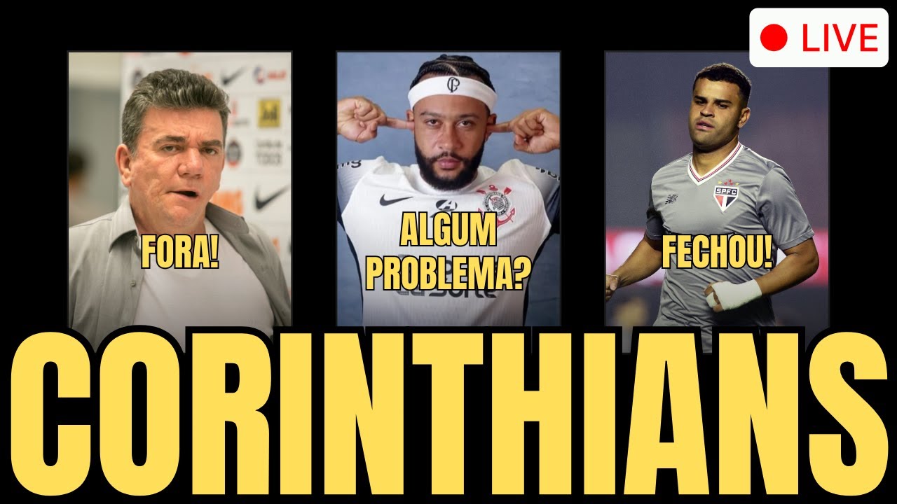 ANDRES SANCHEZ | MEMPHIS DEPAY | ALISSON FECHOU | PARTICIPAÇÃO ESPECIAL CANAL JORDAN CORINTHIANO 📱