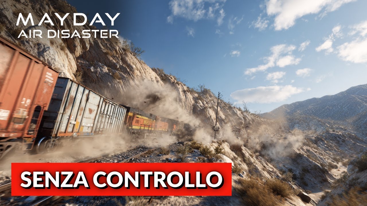 Treno Merci Impazzito Corre Senza Freni 1989 California | Mayday: Disastro Aereo