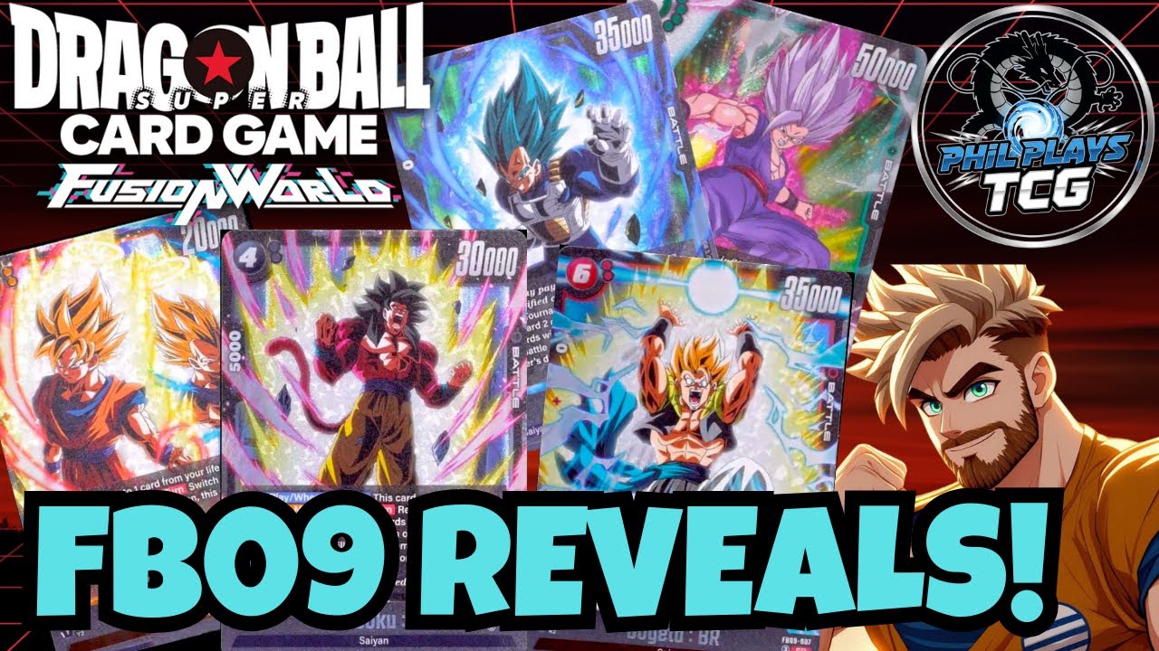 Dual Evolution REVEALS BEGIN! Dragonball Super Fusion World Set 9 Reveals!