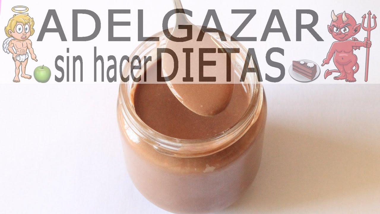 YOGURT DE CHOCOLATE # ADELGAZAR SIN HACER DIETAS