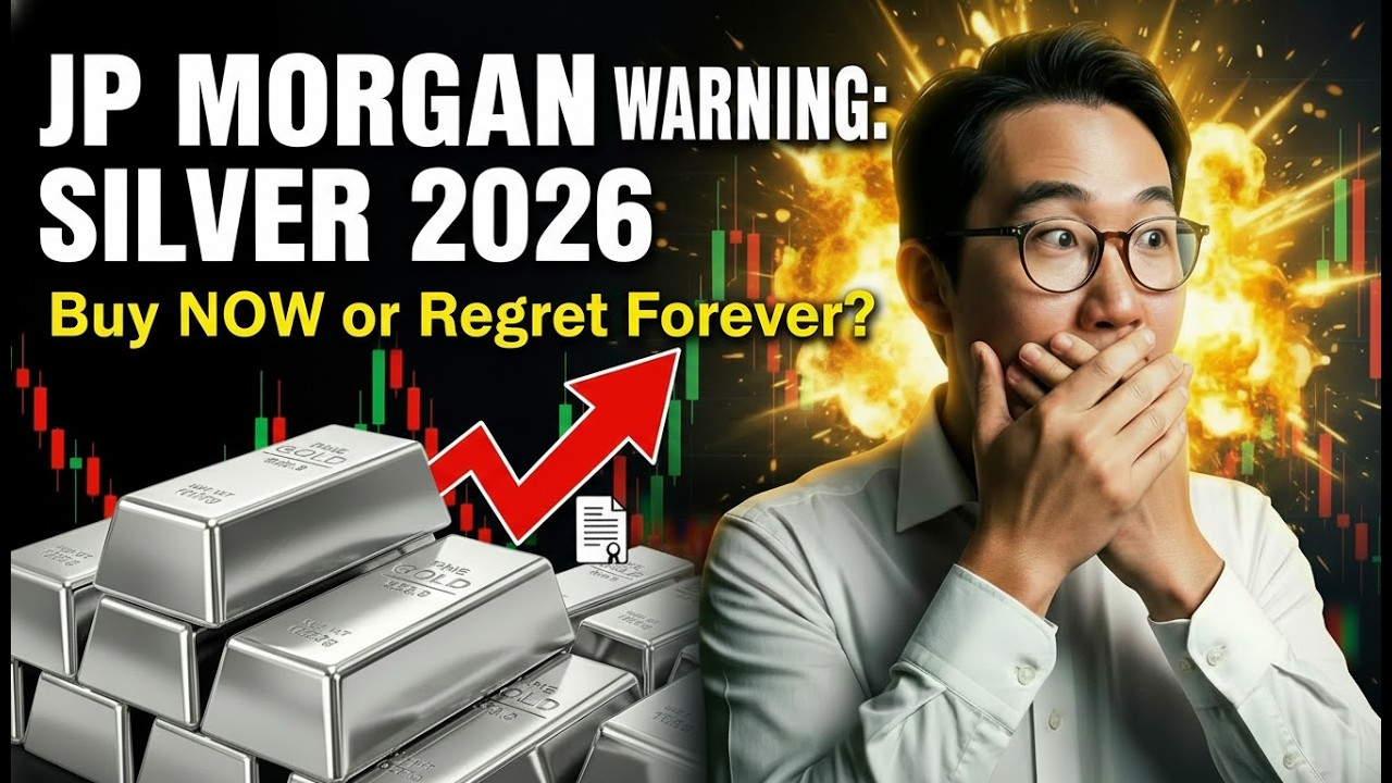 JP MORGAN WARNING: Silver in 2026 – Buy NOW or Regret Forever?