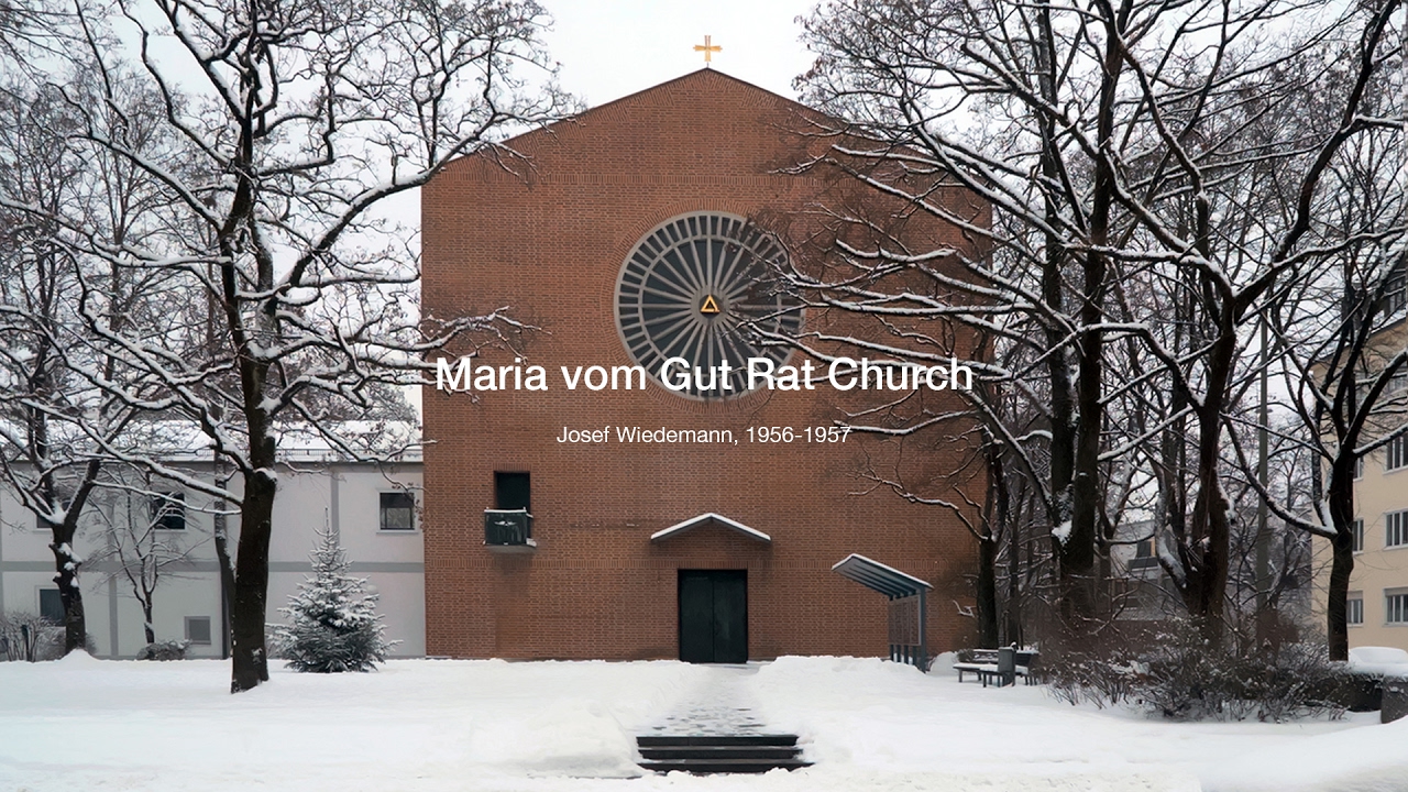 Maria vom Gut Rat Church | Josef Wiedemann