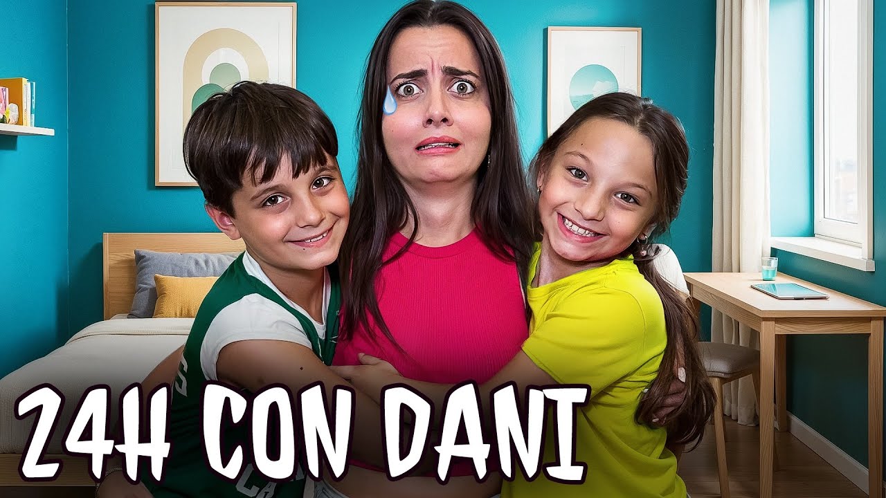 STRESS: Kevin e Emily  rimangono 24H CON DANI (DANI E ROBBI)*aiuto*
