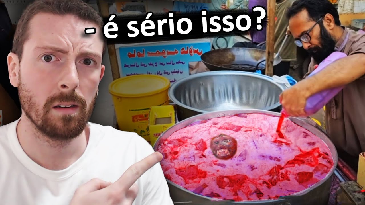 Comidas indianas que seriam PROIBIDAS no Brasil