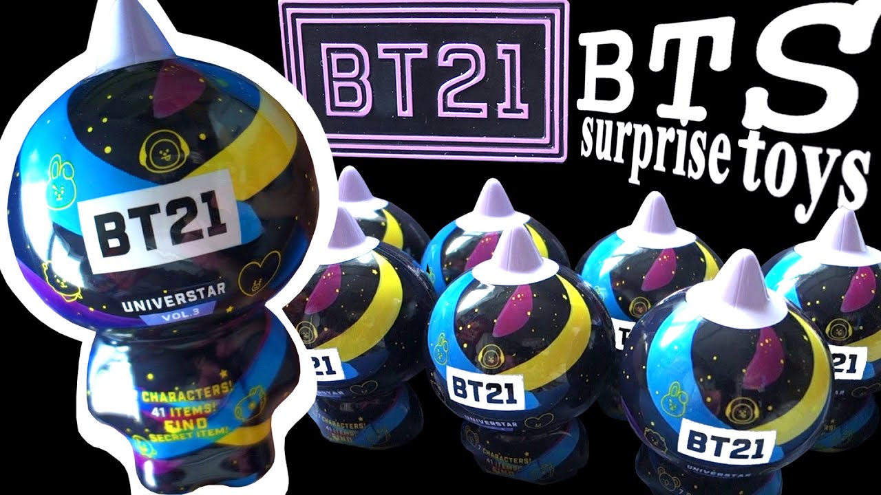 Игрушки BTS, том 3: Полная коллекция игрушек BT21