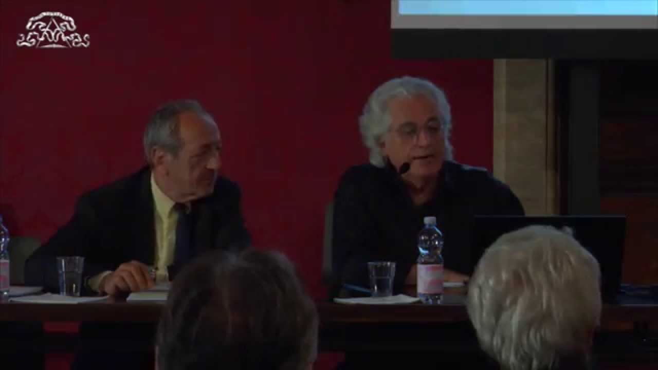 17-05-2012 Germano Celant | Grand Tour dell'Arte Povera
