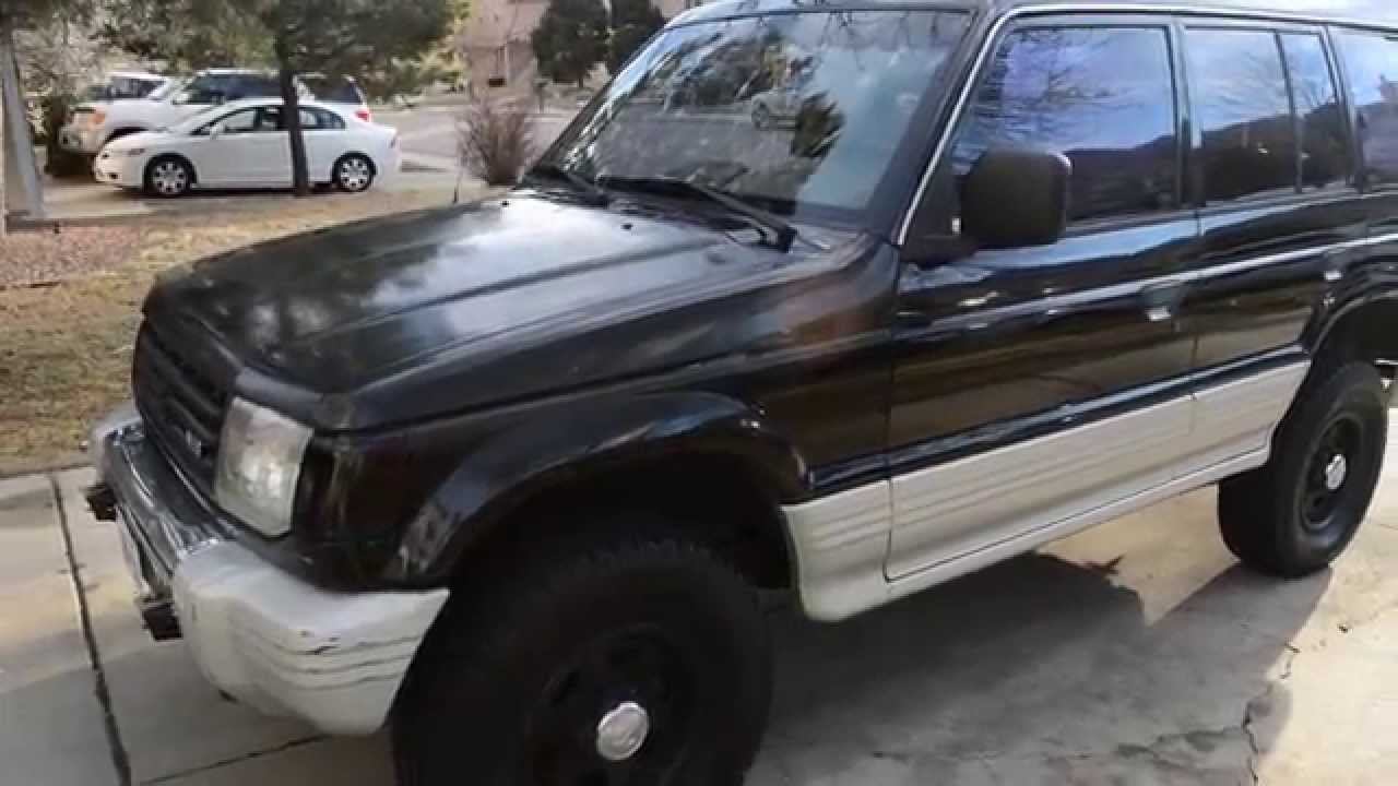 1995 Mitsubishi Montero V6 3.0L Auto