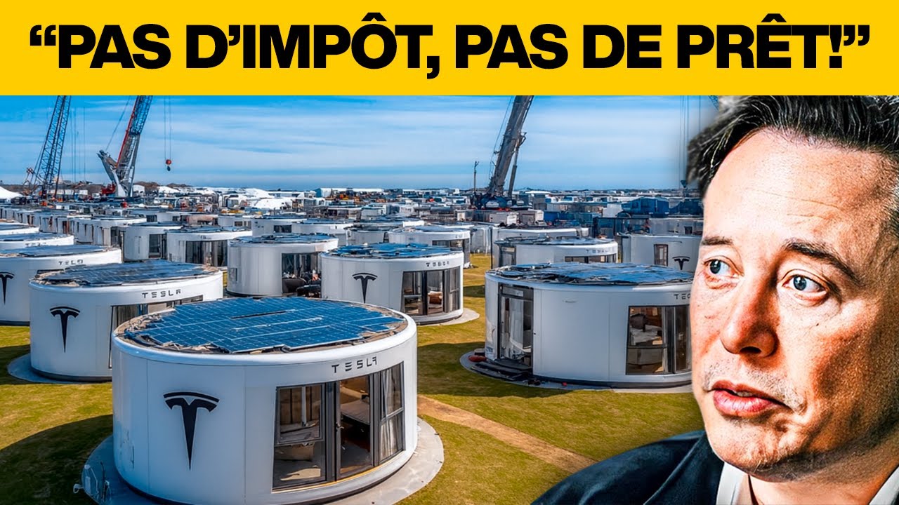 Elon Musk annonce la nouvelle maison minuscule de Tesla à 7.999 $ — enfin lancée!