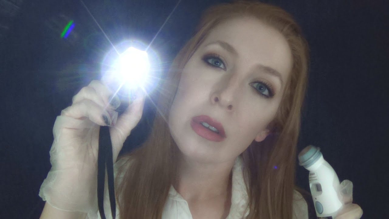 ASMR Ролевая игра «Секретные материалы»