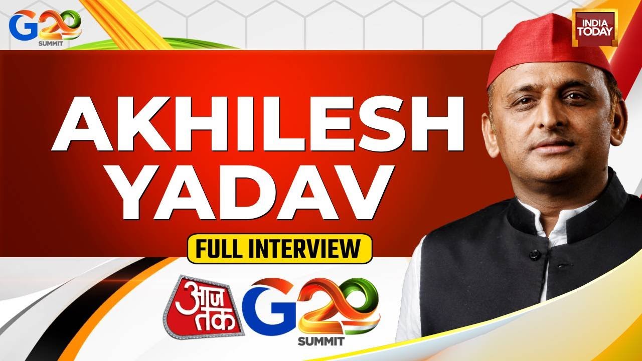 Akhilesh Yadav Interview: Samajwadi Party Chief Akhilesh Dares BJP To Hold G20 Event In Manipur