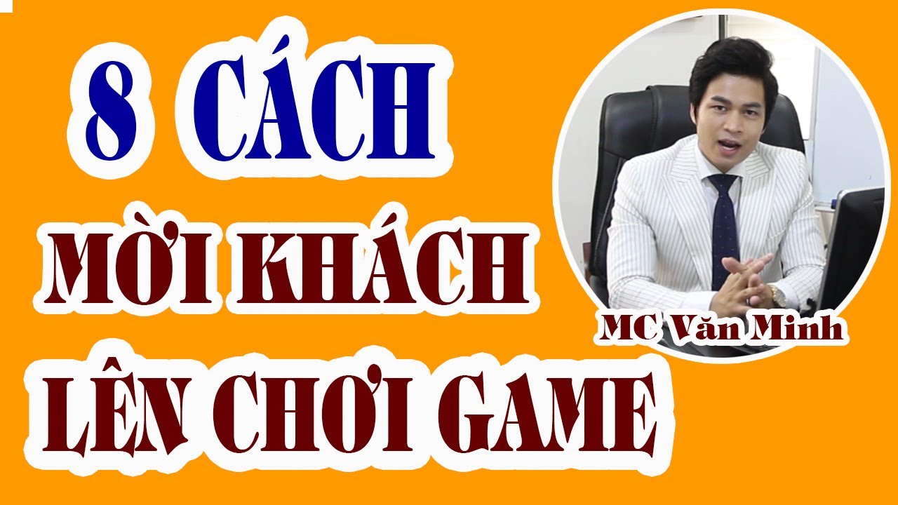 8 Tuyệt kỹ Mời khách lên sân khấu chơi GAME SHOW | Đào tạo MC Sự kiện