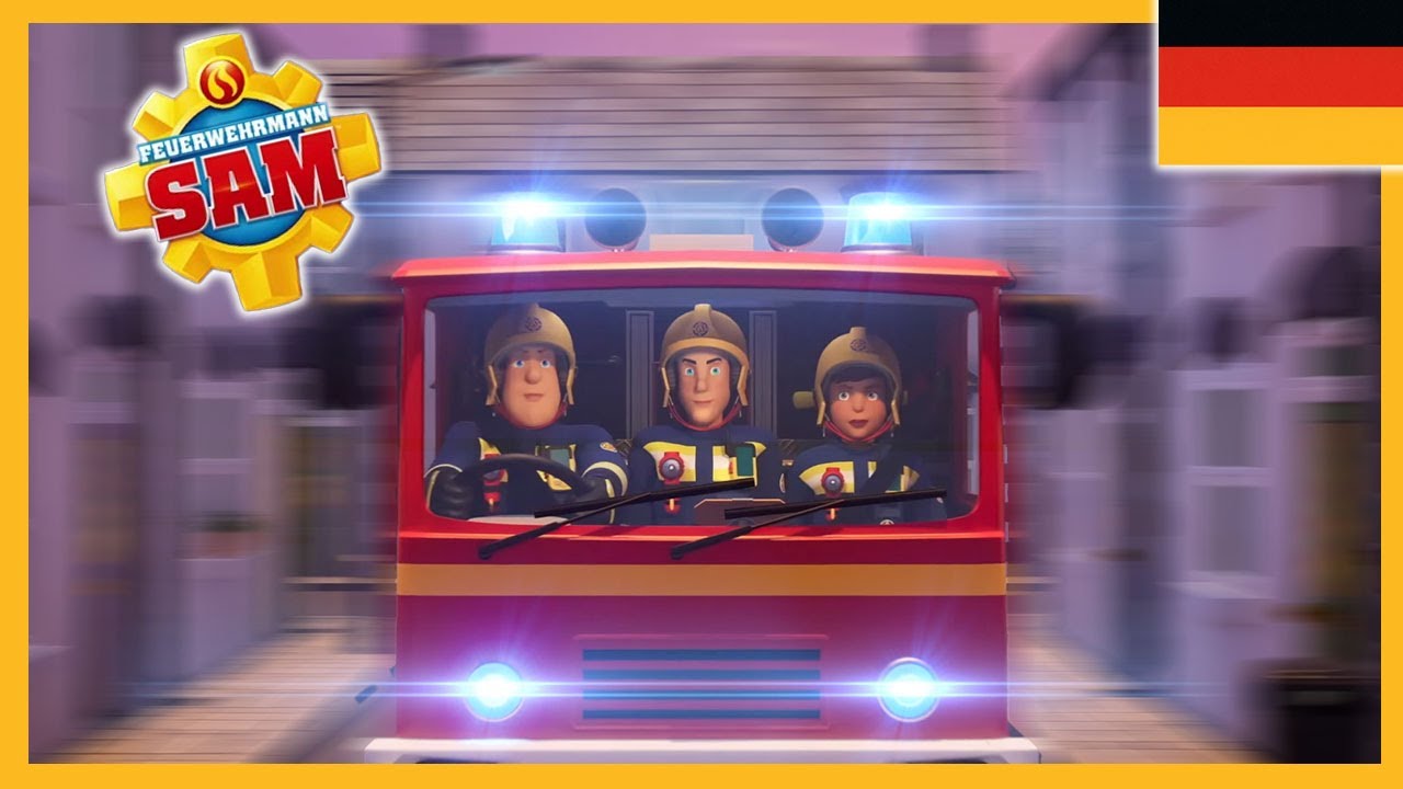 Feuerwehrmann Sam Feuerwehrauto Rettung! 🔥 Feuerwehrmann Sam Official Season 14