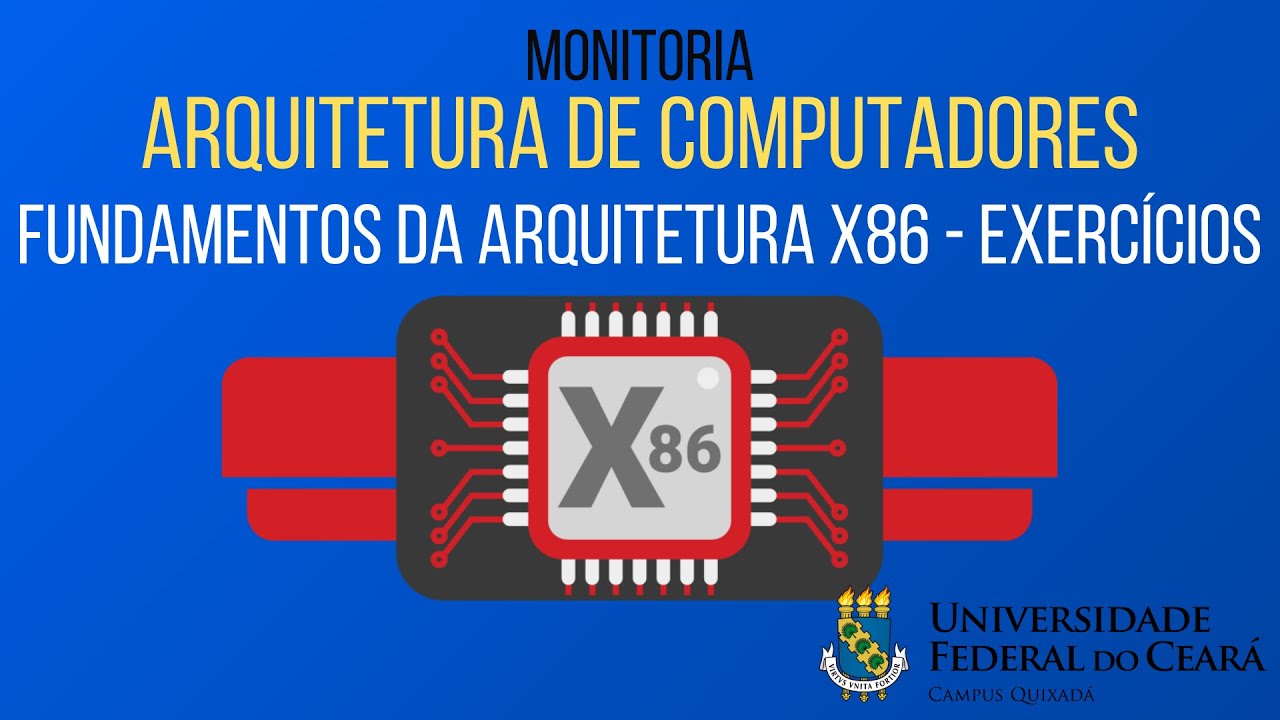 Fundamentos da Arquitetura x86 - Exercícios - Arquitetura x86