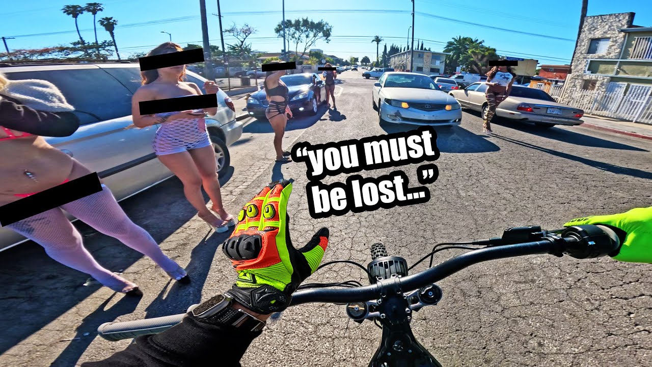 ONE HOUR OF RIDING MY SURRON IN LA COMPTON GANG ZONES #15