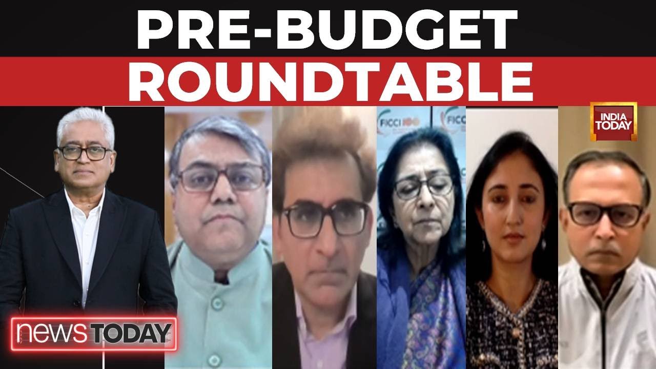 Rajdeep Sardesai Hosts Pre-Budget Roundtable | Top Economists Exclusive | Union Budget Expectations