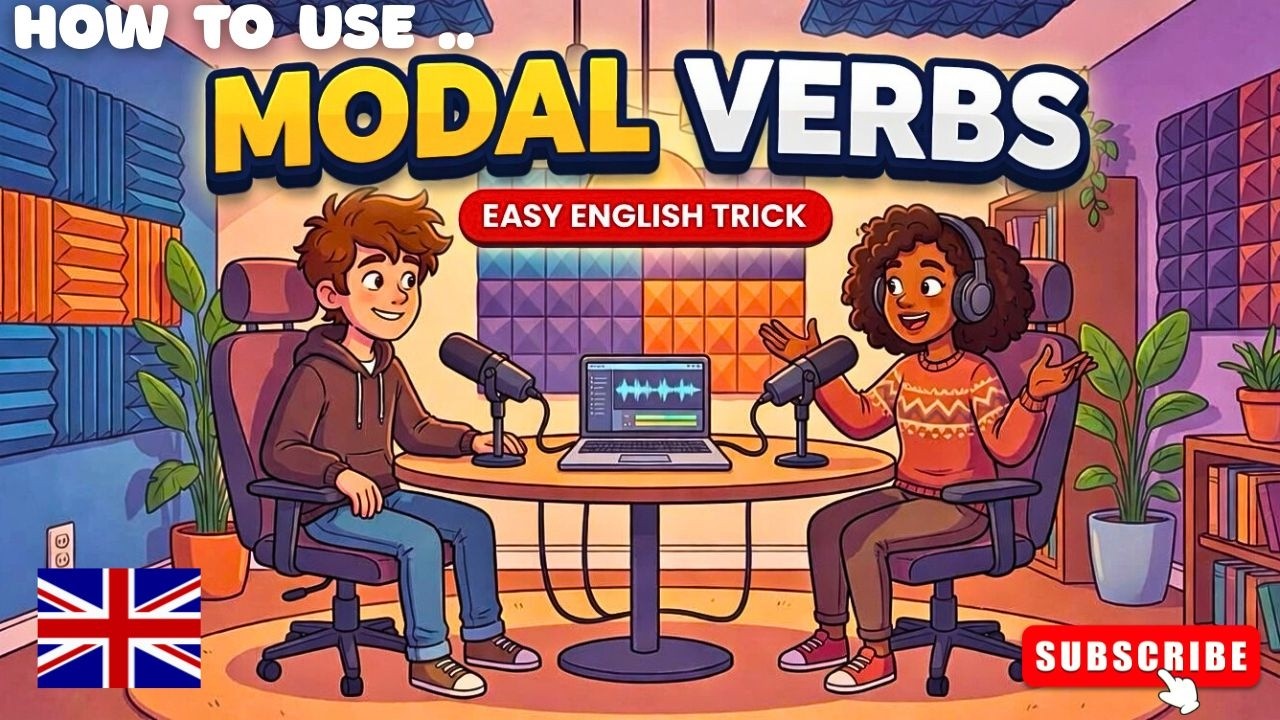 Can You Pass the Modal Verb Test and Boost Your ENGLISH Confidence? | English Conversation Practice