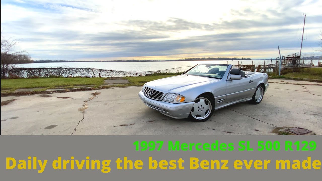 1997 Mercedes SL500 (R129): Daily driving the best Benz ever made!
