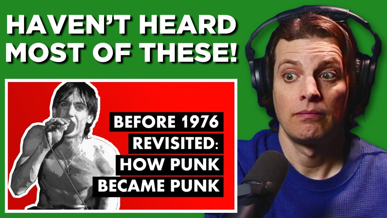 Reaction to How Punk Became Punk!