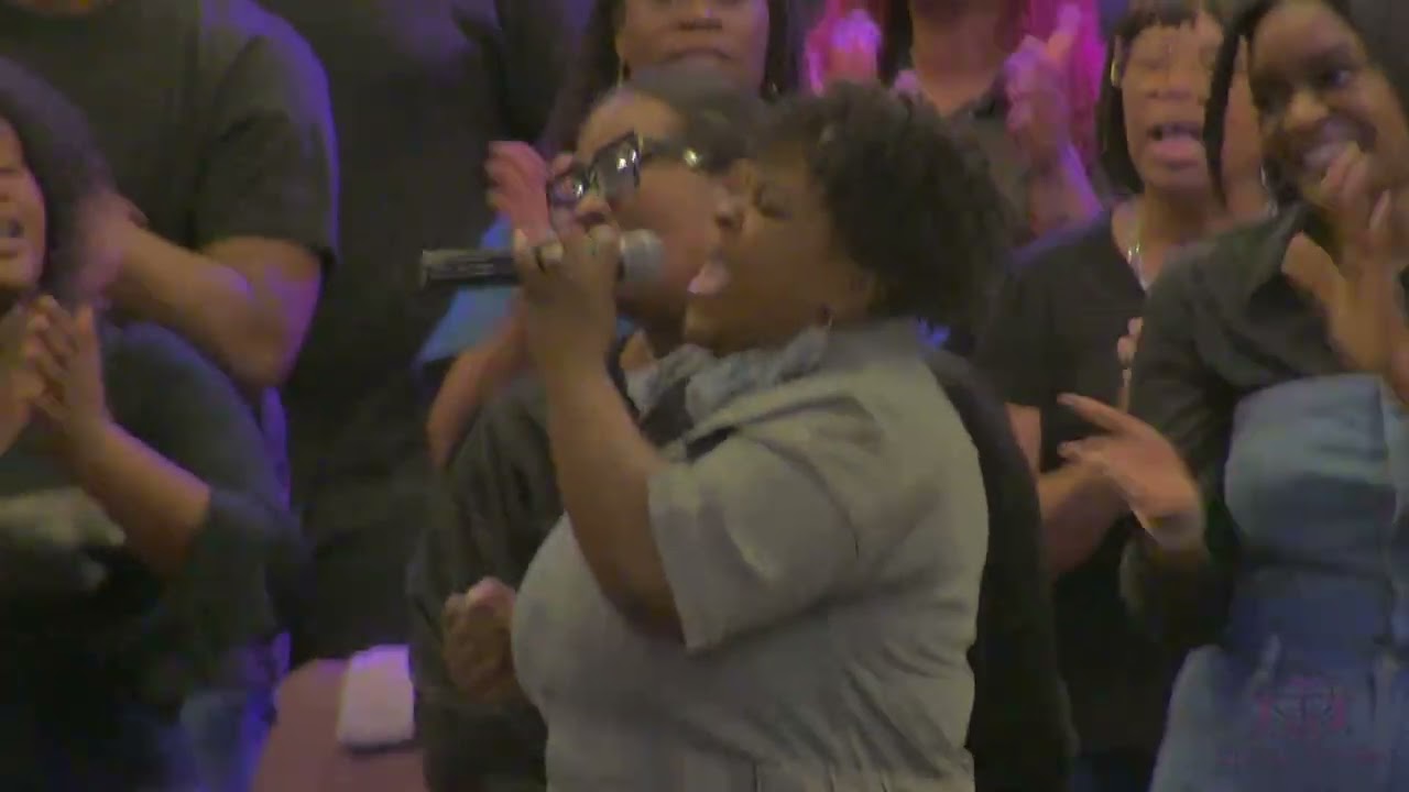 Greater New Birth Church Mass Choir | Jesus Is On The Main Line