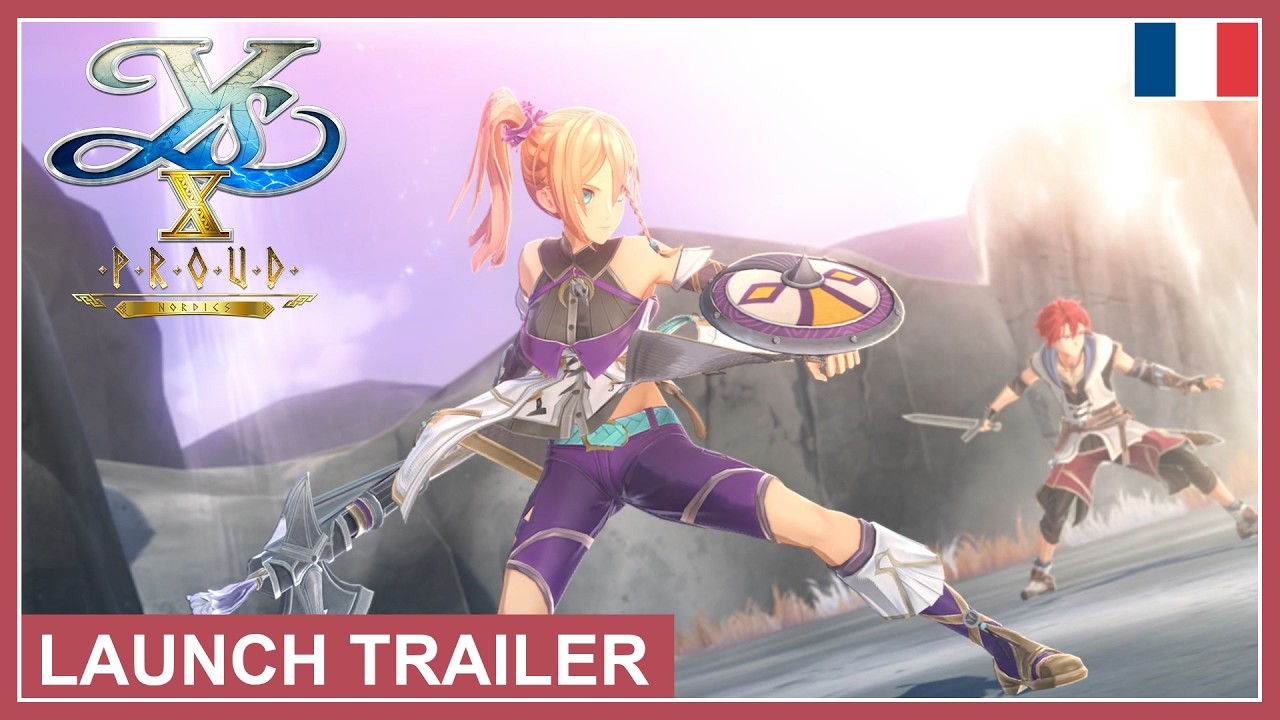 Ys X: Proud Nordics | Trailer de Lancement