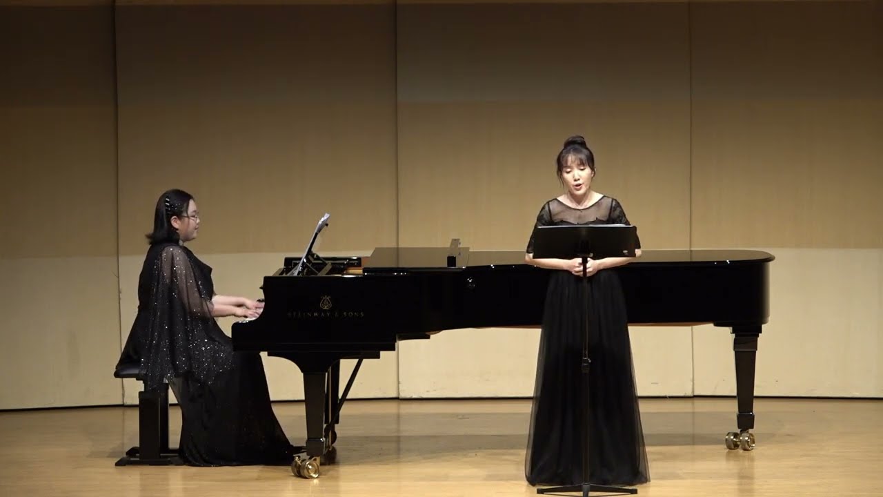 김지수 반주 리사이틀 'L'Invito' G.Rossini Sop.김효진