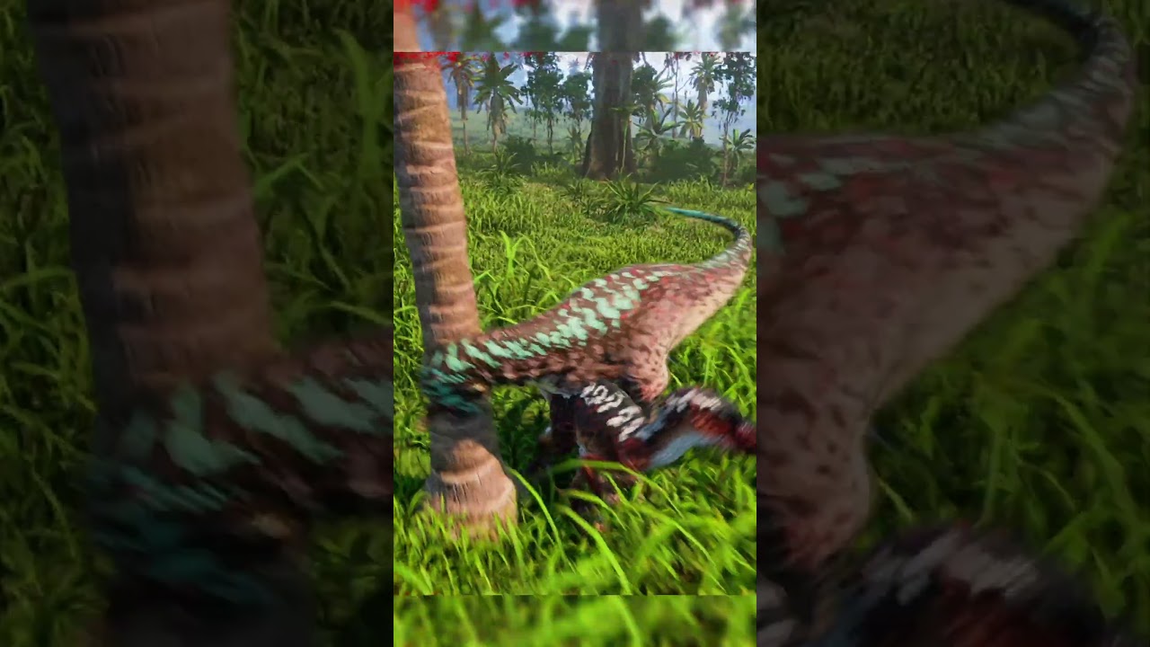 Omni vs carno -The Isle evrima #theisleevrima #theisleevrima #omniraptor