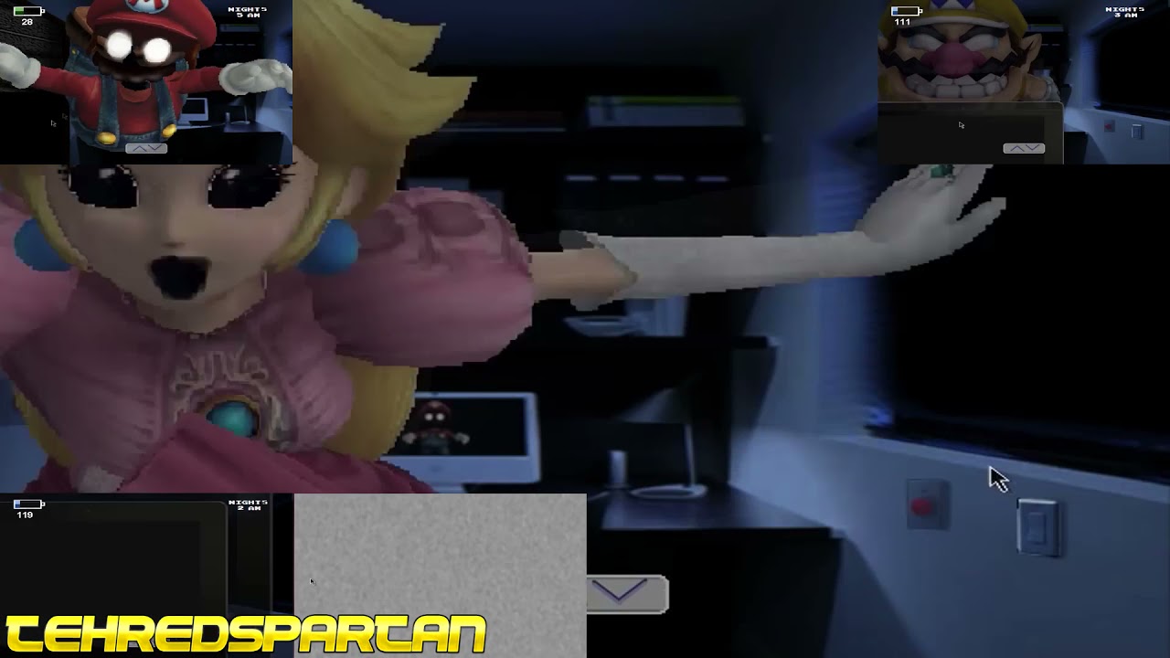 Five Nights at Wario's has a sparta quest for perfection remix