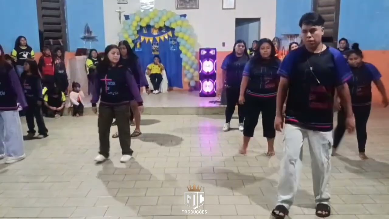 GP UNIDOS EM ADORAÇÃO (T.I.QUEIMADAS)