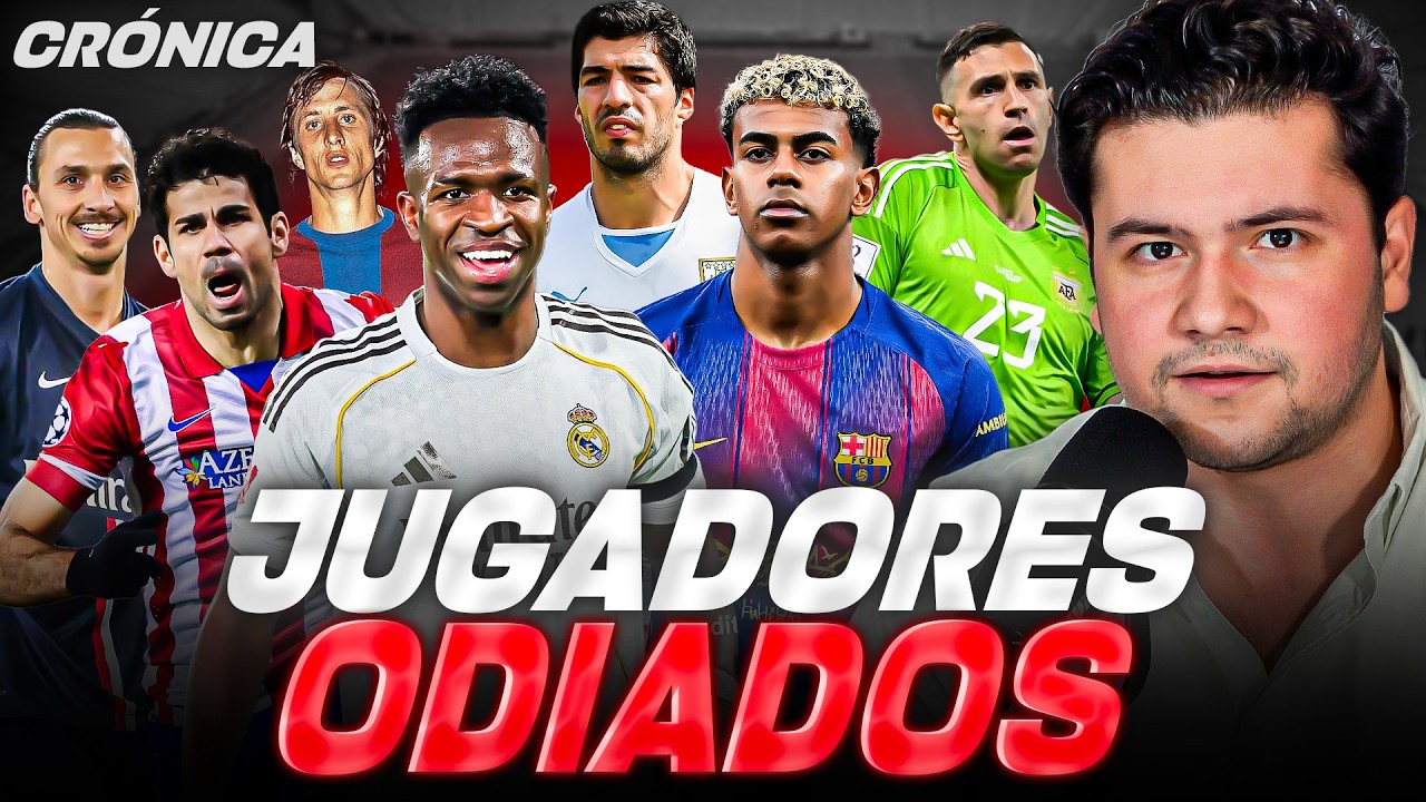 LOS 50 PERSONAJES MÁS ODIADOS DEL FÚTBOL (JUGADORES, DIRECTIVOS, PRESIDENTES) // VINICIUS, LAMINE