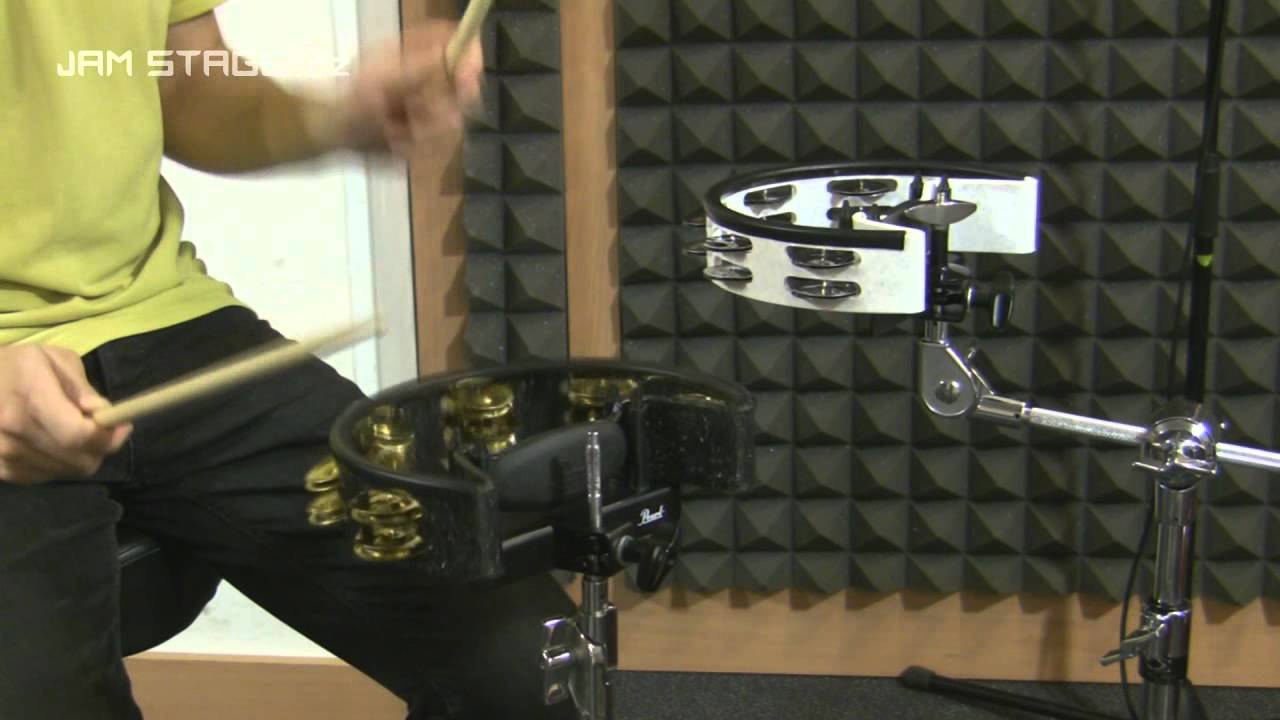 Tamburíny Pearl PTM 10GH a PTM 10SH