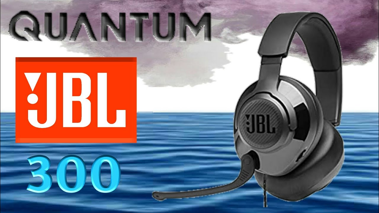 JBL Quantum 300 || Wired Over Ear Gaming Headphone