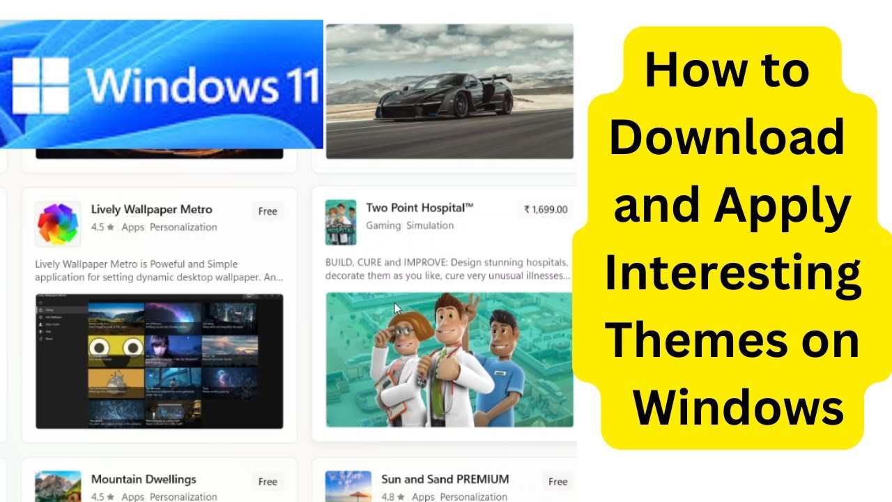 Как скачать и установить красивые темы для Windows &mdash; настройка рабочего стола как профи
