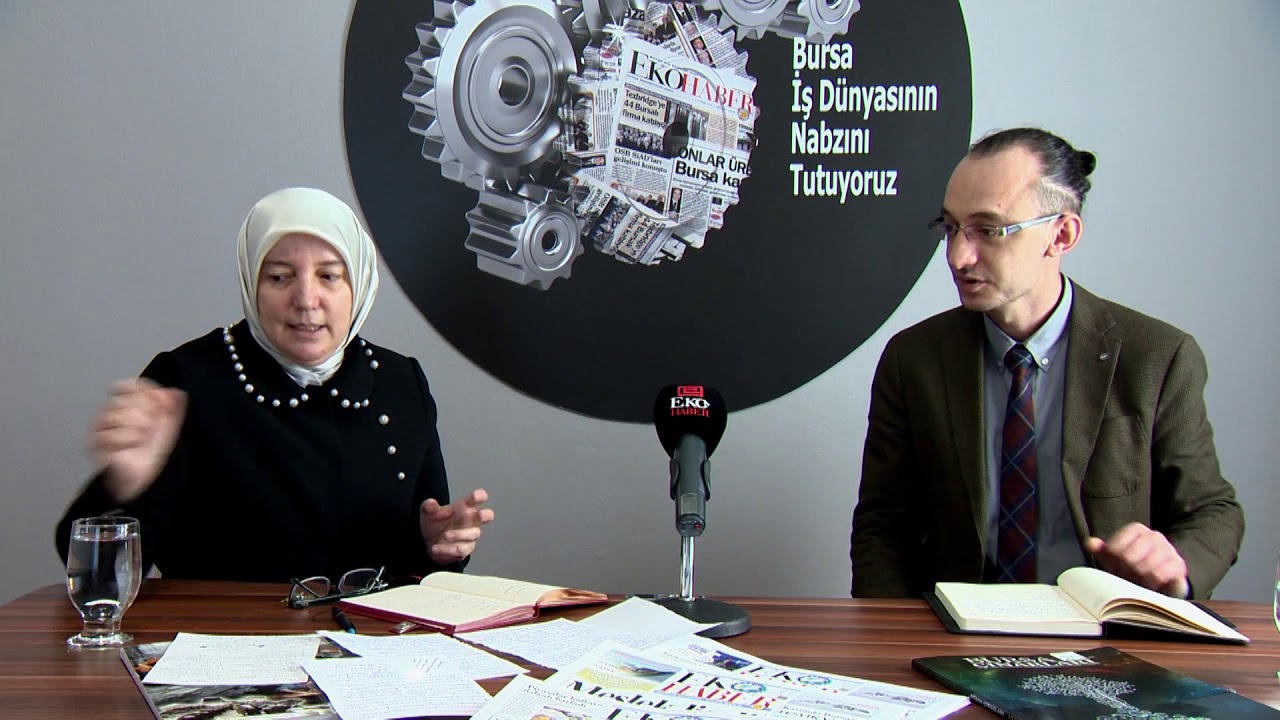 EKOHABER Gündem'in konuğu Bursa Milletvekili Emine Yavuz Gözgeç oldu.