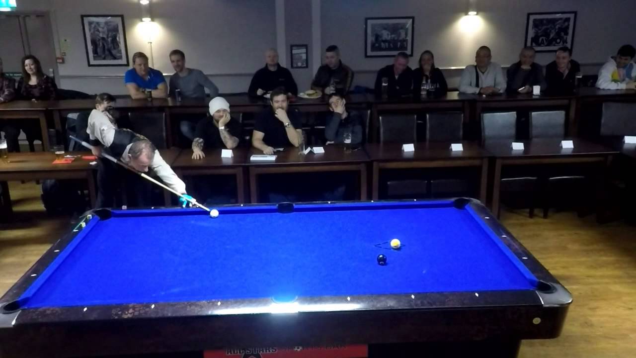 Earl Strickland V Jon Davies 14 November 2015 Allstars Sports Bar Bristol