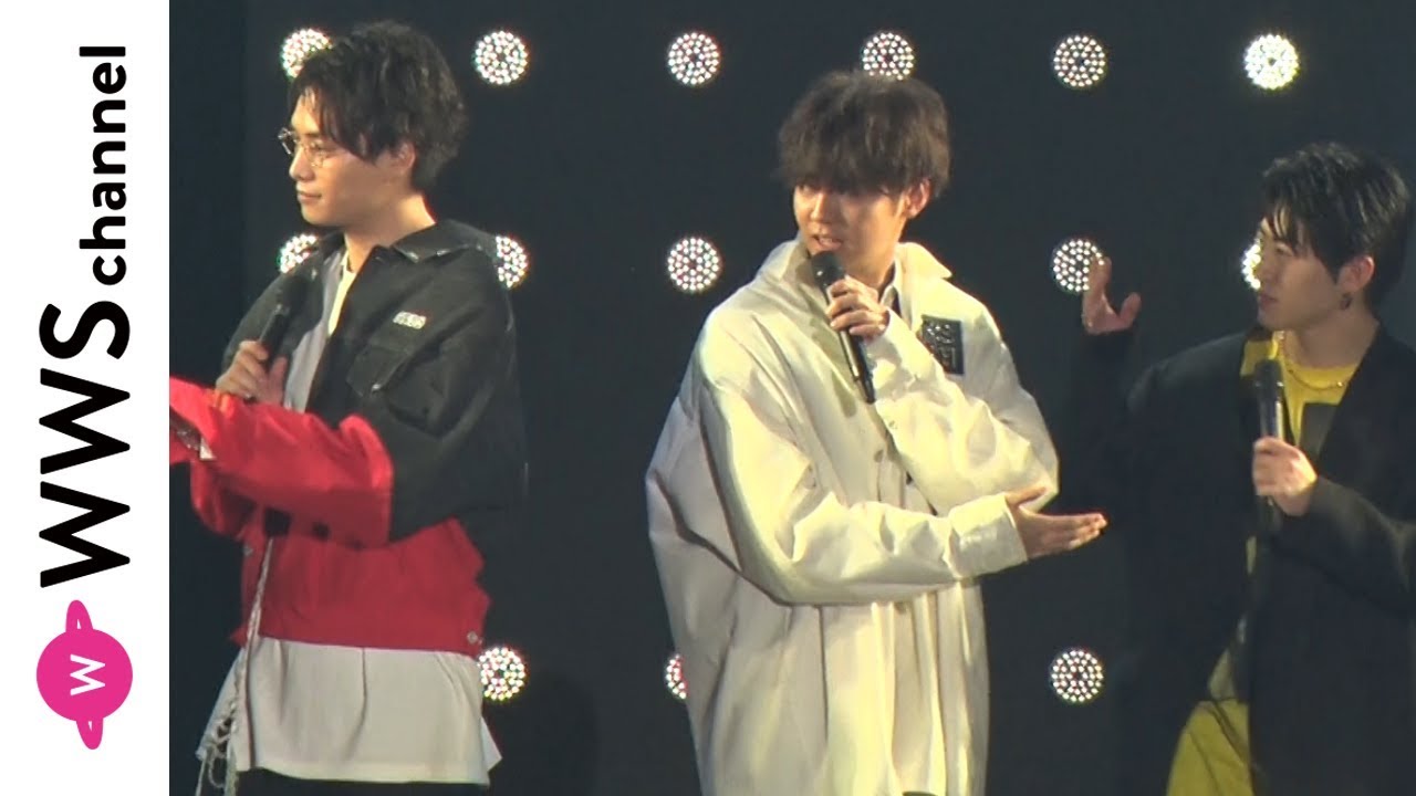 GENERATIONS・片寄涼太ら映画「PRINCE OF LEGEND」出演者が会場の生質問に生回答！＜TGC2019 S/S＞