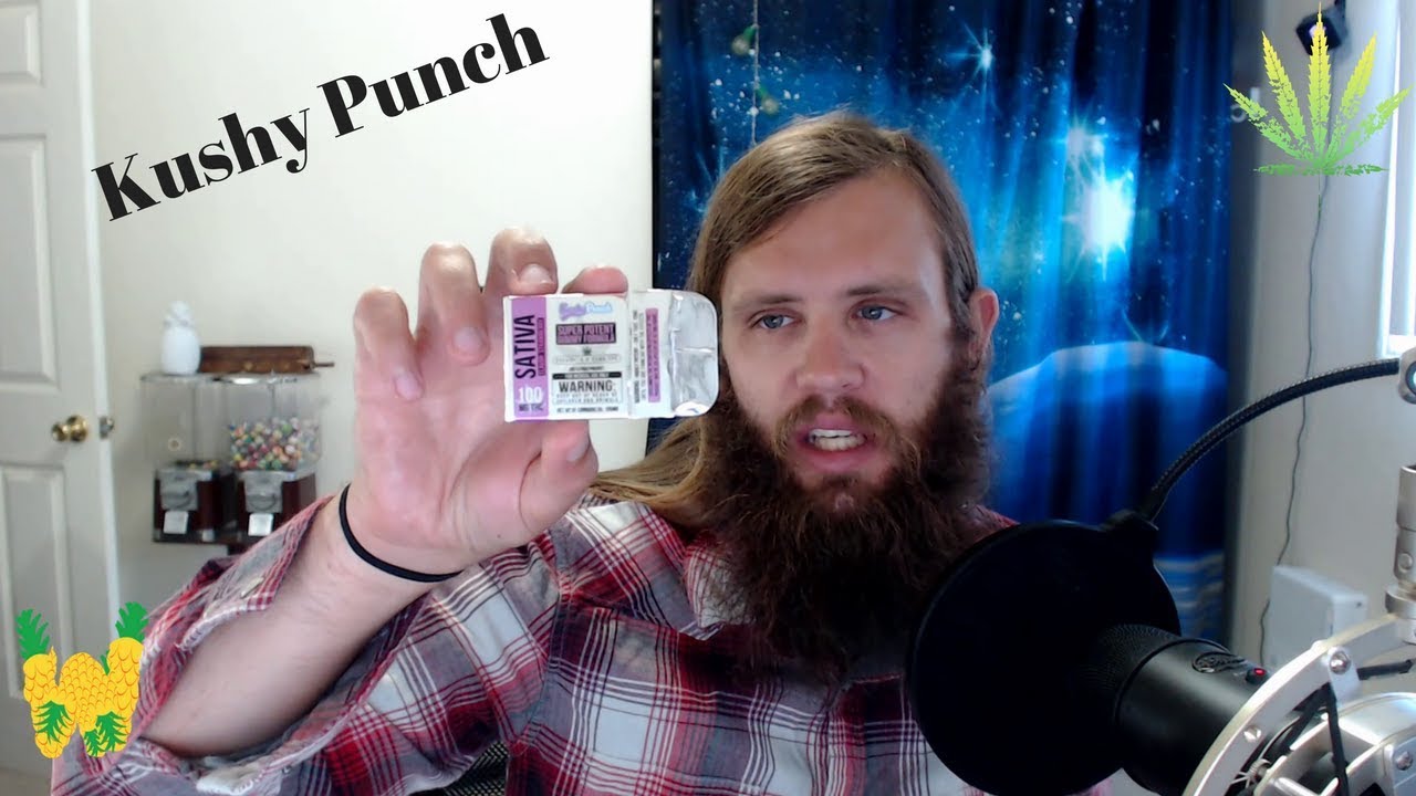 Marijuana Edible Review: Kushy Punch Sativa 100 mg