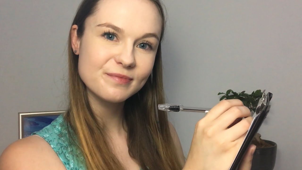 ASMR Interviewing You