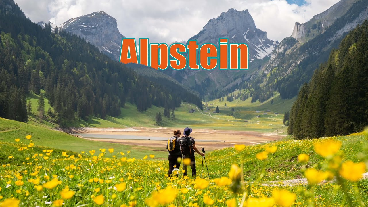 Silent Hiking Switzerland - Alpstein - Saxer L&uuml;cke