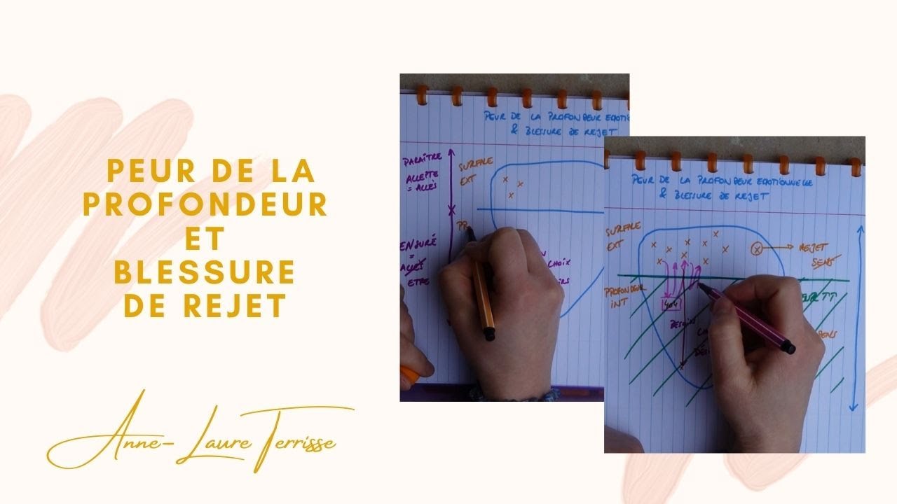 PEUR DE LA PROFONDEUR EMOTIONNELLE ET BLESSURE DE REJET