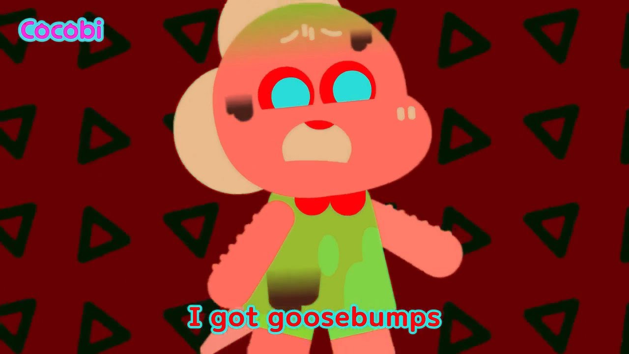 Cocobi ''cold, cold, very cold I m so cold I got gooseumps