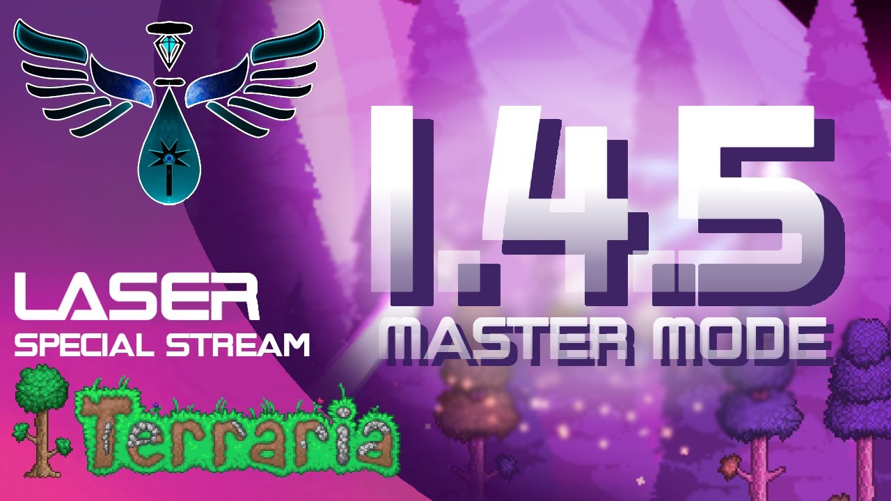 🔴First Summoner Build! Terraria Master Mode 1.4.5 Playthrough Live Stream - Come chat a bit!