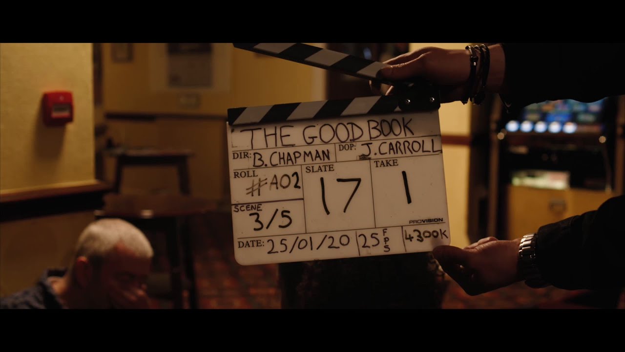 Slung Low's New Short Film The Good Book!