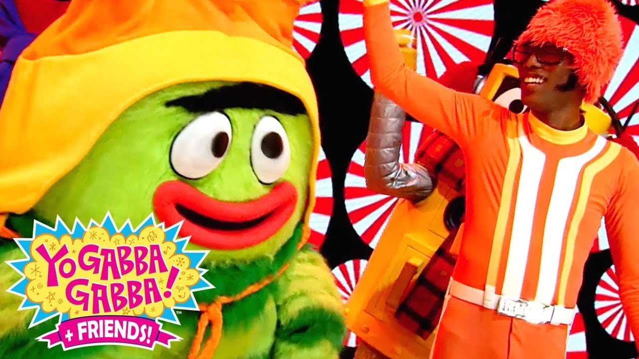 Yo Gabba Gabba! Family Fun - YO GABBA GABBA NEW FULL SHOW | Kids Songs | DJ LANCE ROCK | BABY SONG