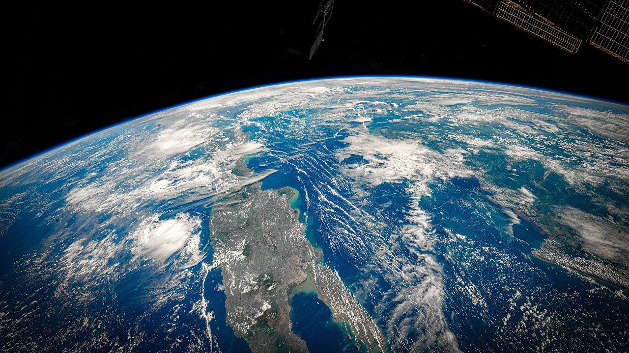 ISS Timelapse - Java & Borneo (28 Sep 2025)