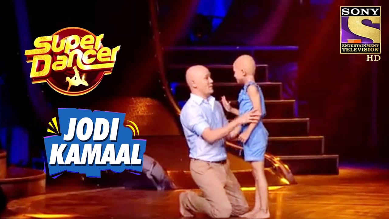 'Yeh Honsla' पे दिया Heart Warming Dance Act! | Super Dancer | Jodi Kamaal